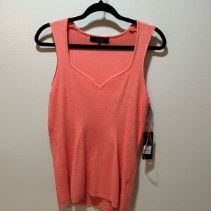 RACHEL Rachel Roy Coral Tank Top